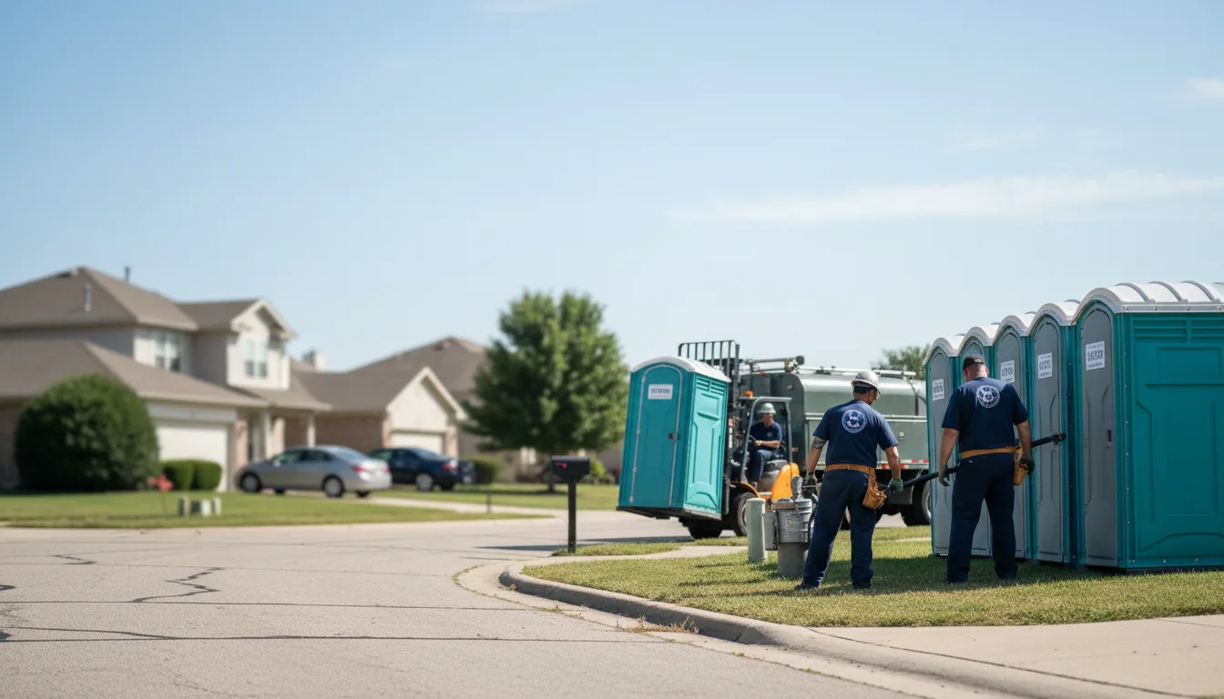 Porta Potty Rental in Dodge, NE near me